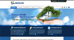 Desktop Screenshot of abitalis.com